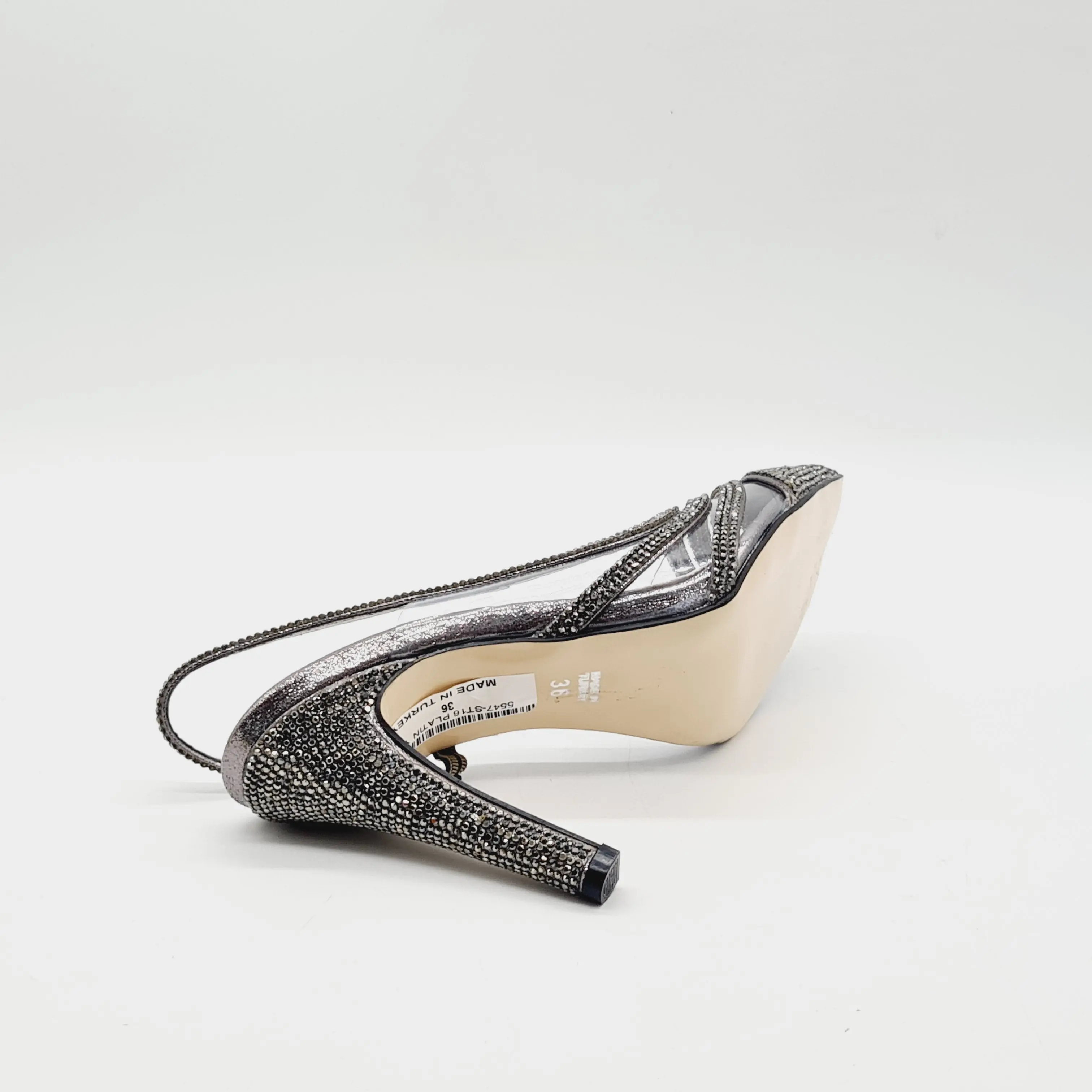BRIDAL 5547 PEWTER BD33 - Image 4
