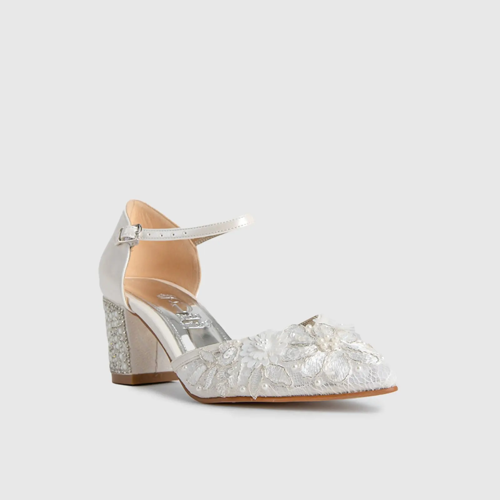 BRIDAL 5640/5561 PEARL BD68 - Image 2