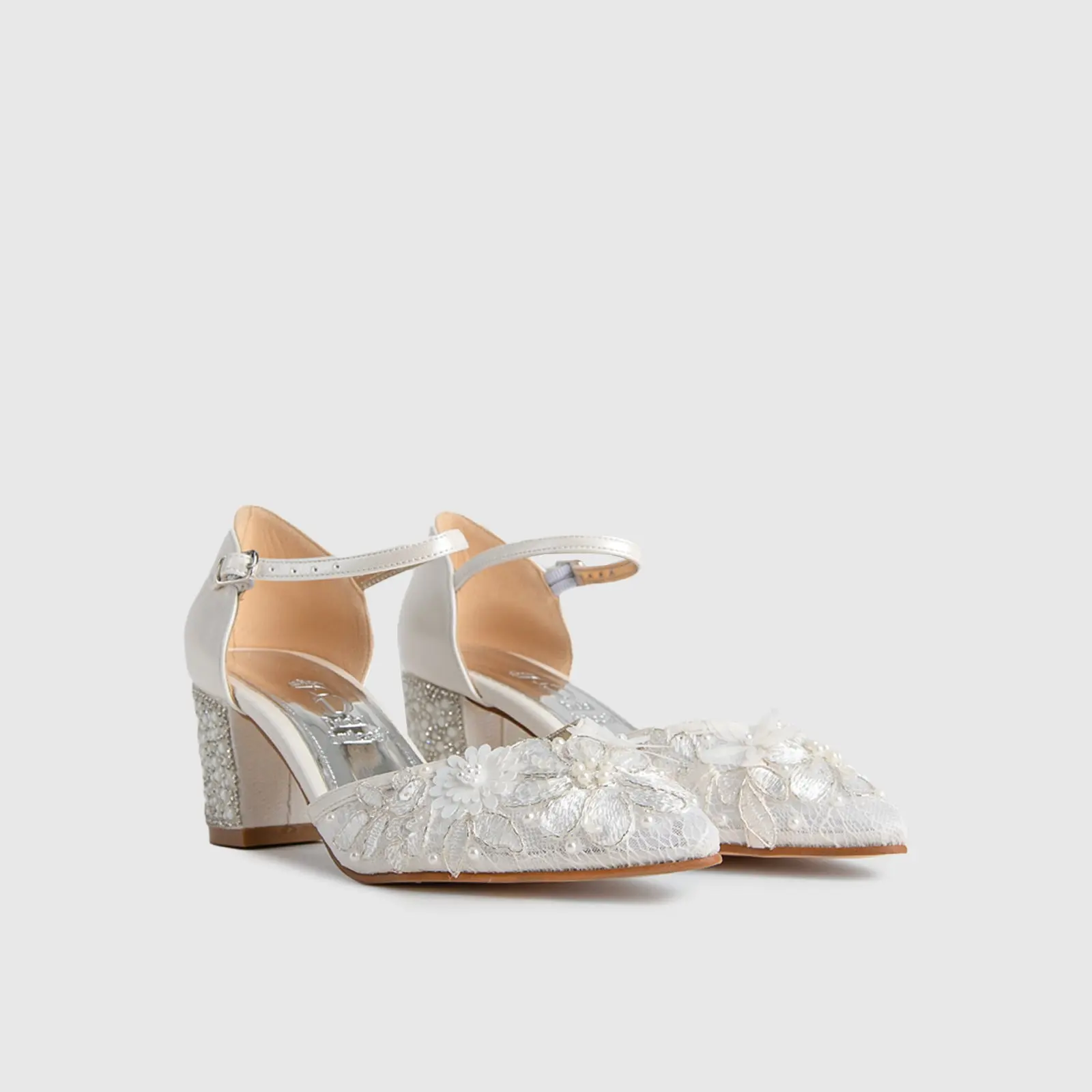 BRIDAL 5640/5561 PEARL BD68 - Image 3