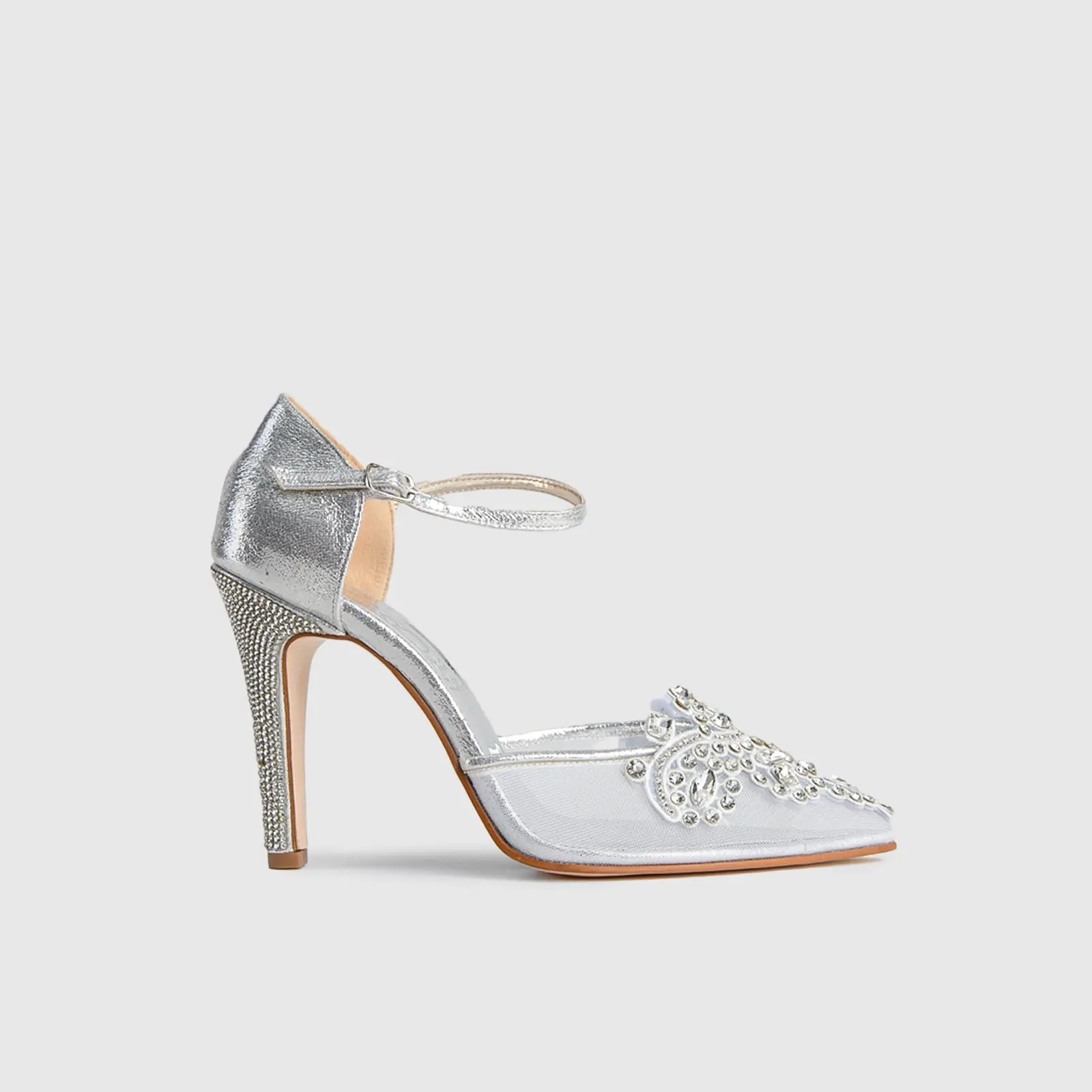 BRIDAL 5614 SILVER BD69