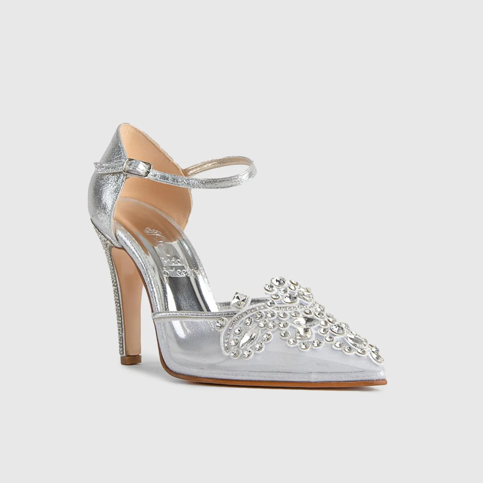 BRIDAL 5614 SILVER BD69 - Image 2