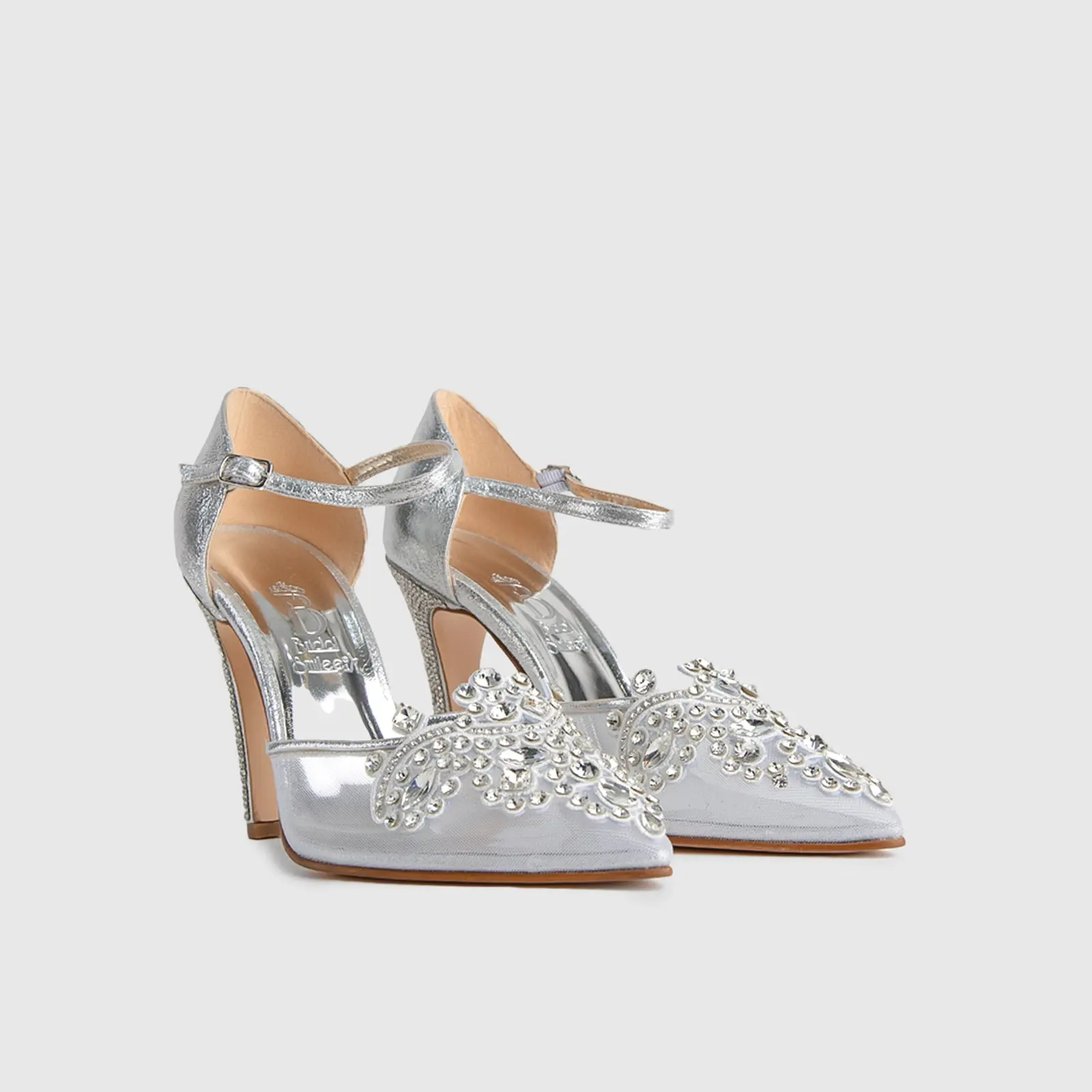 BRIDAL 5614 SILVER BD69 - Image 3