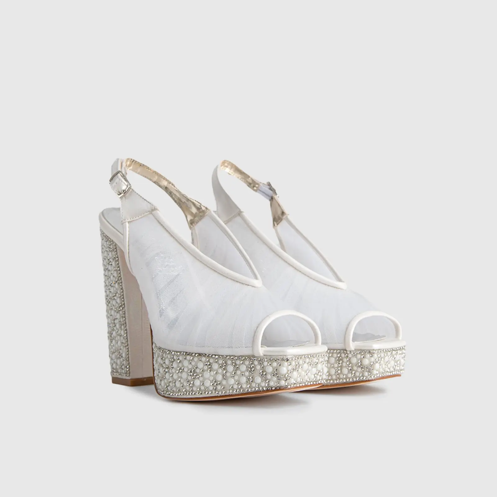 BRIDAL 6137 PEARL BD50 - Image 3