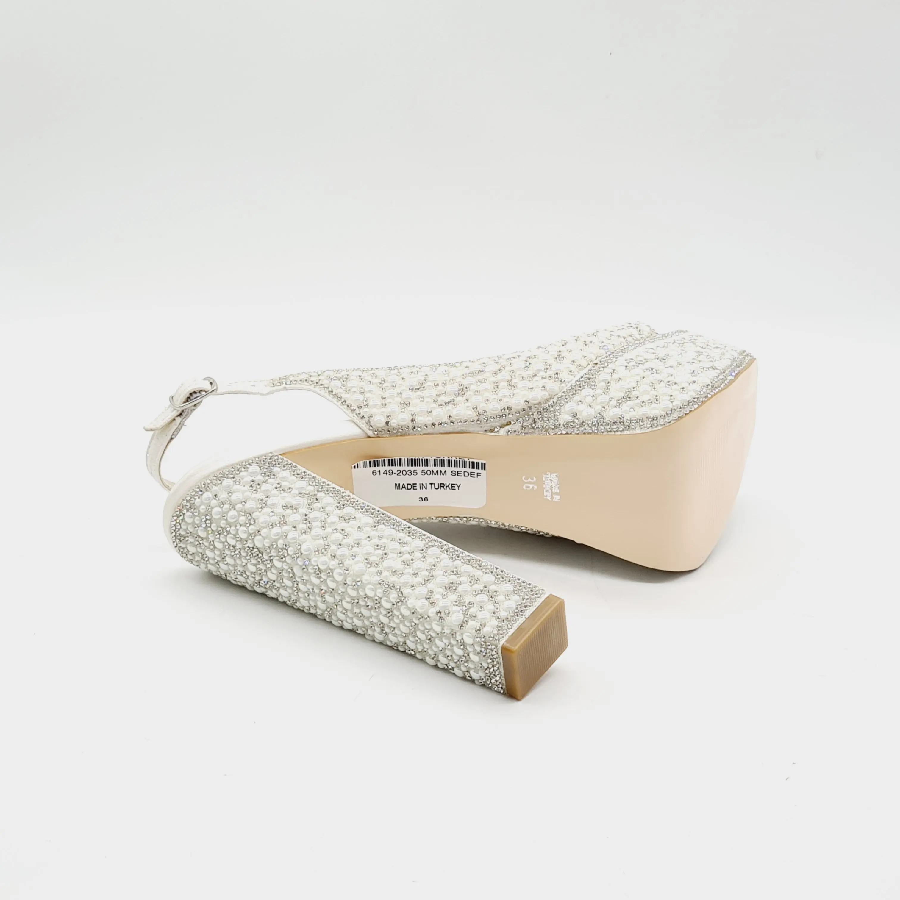 BRIDAL 6149 PEARL BD39 - Image 6