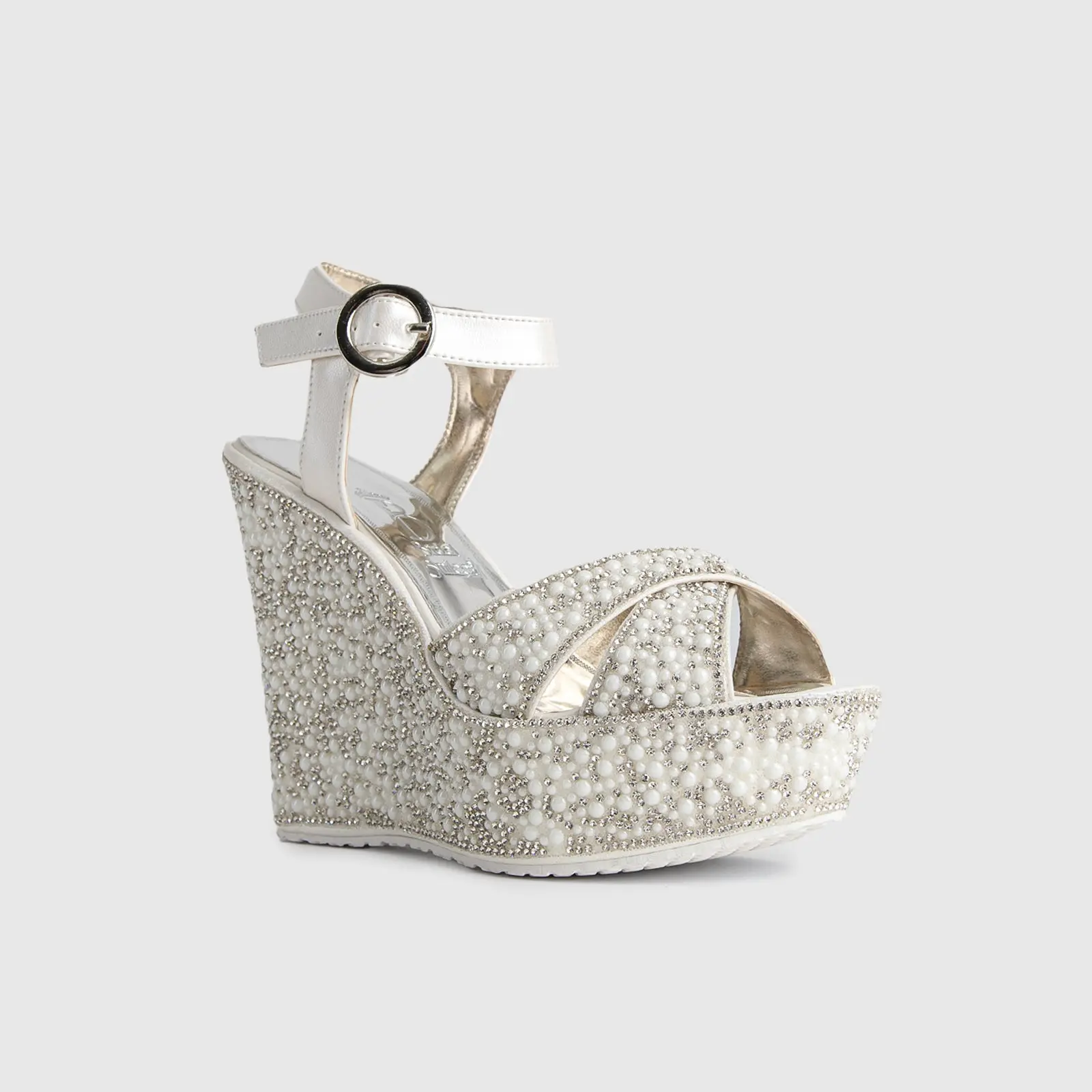 Bridal Heels - 6195 - Image 2