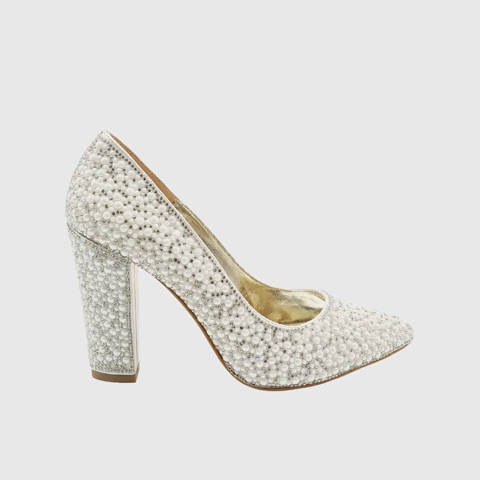 BRIDAL PEARL COURT SHOE 5238 BD9