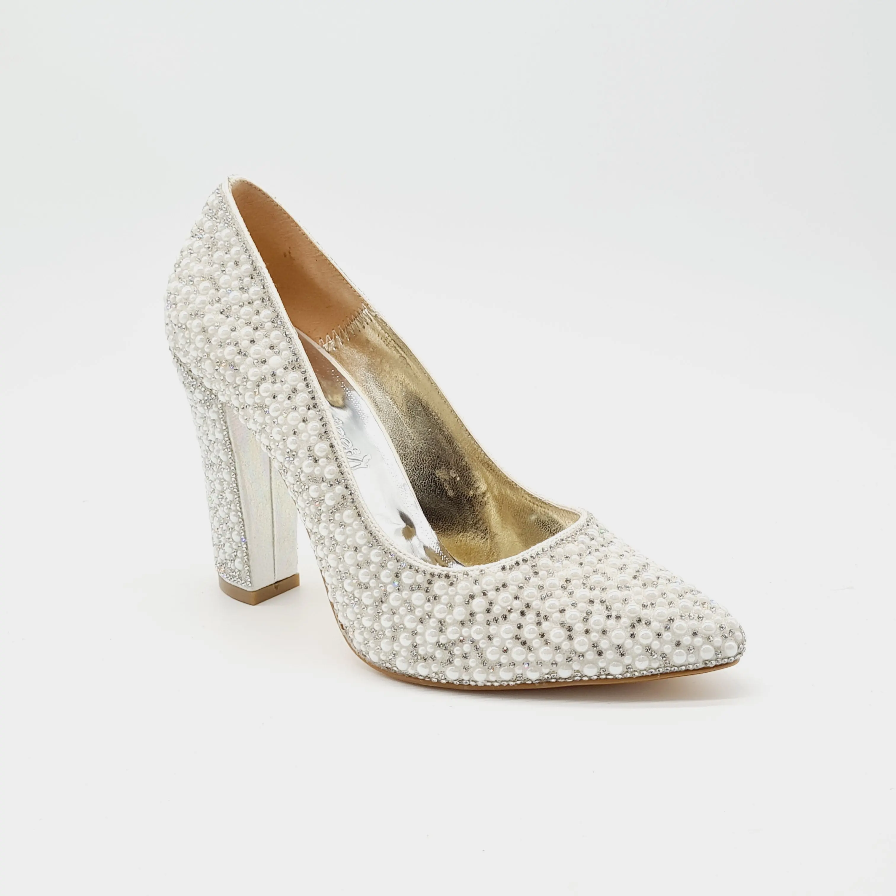 BRIDAL PEARL COURT SHOE 5238 BD9 - Image 2
