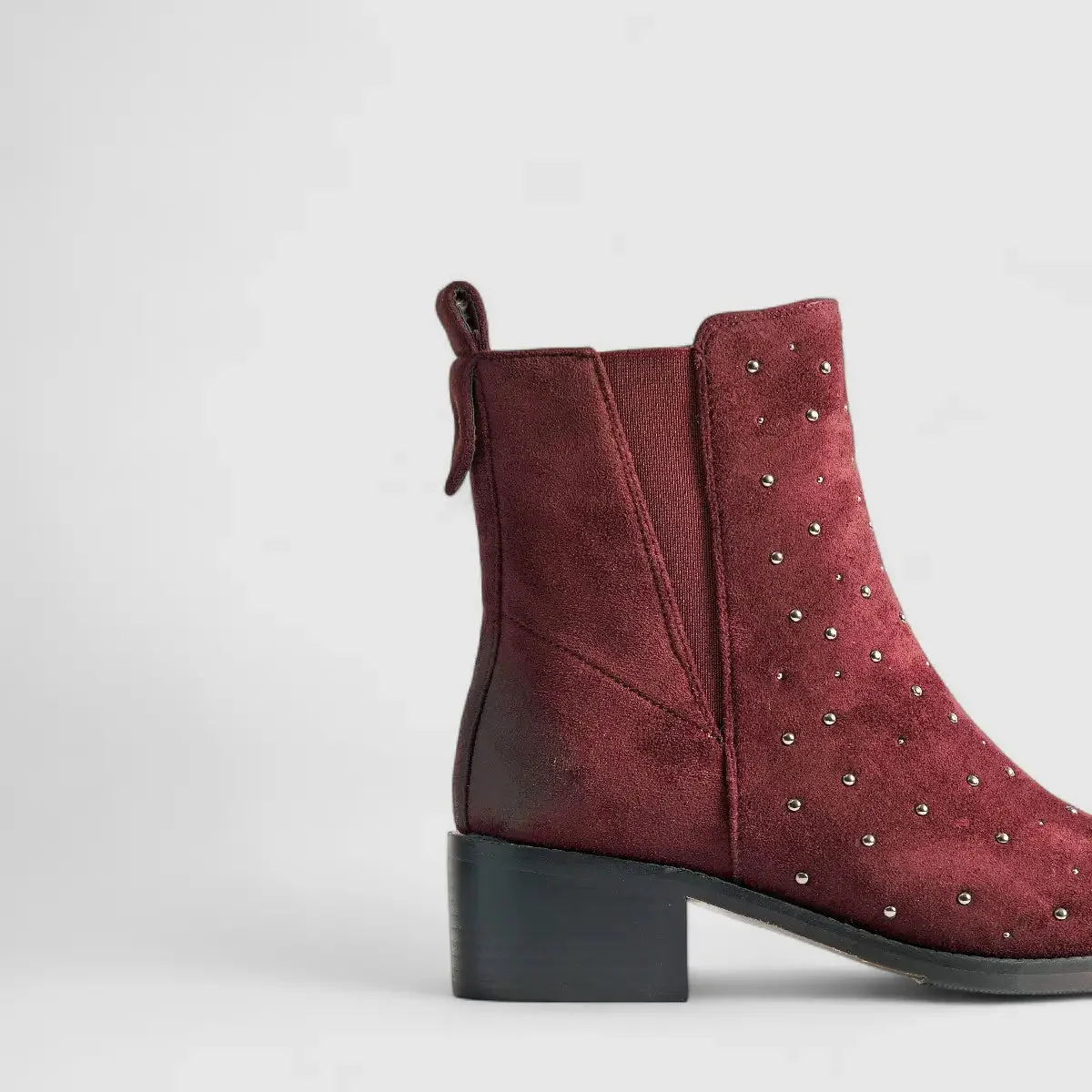 Bulbul Ankle Boot Dark Red CAR5040 - Image 5