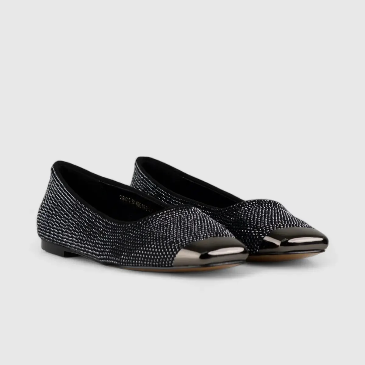 Bulbul Bling Pump Black CAR5010 - Image 2