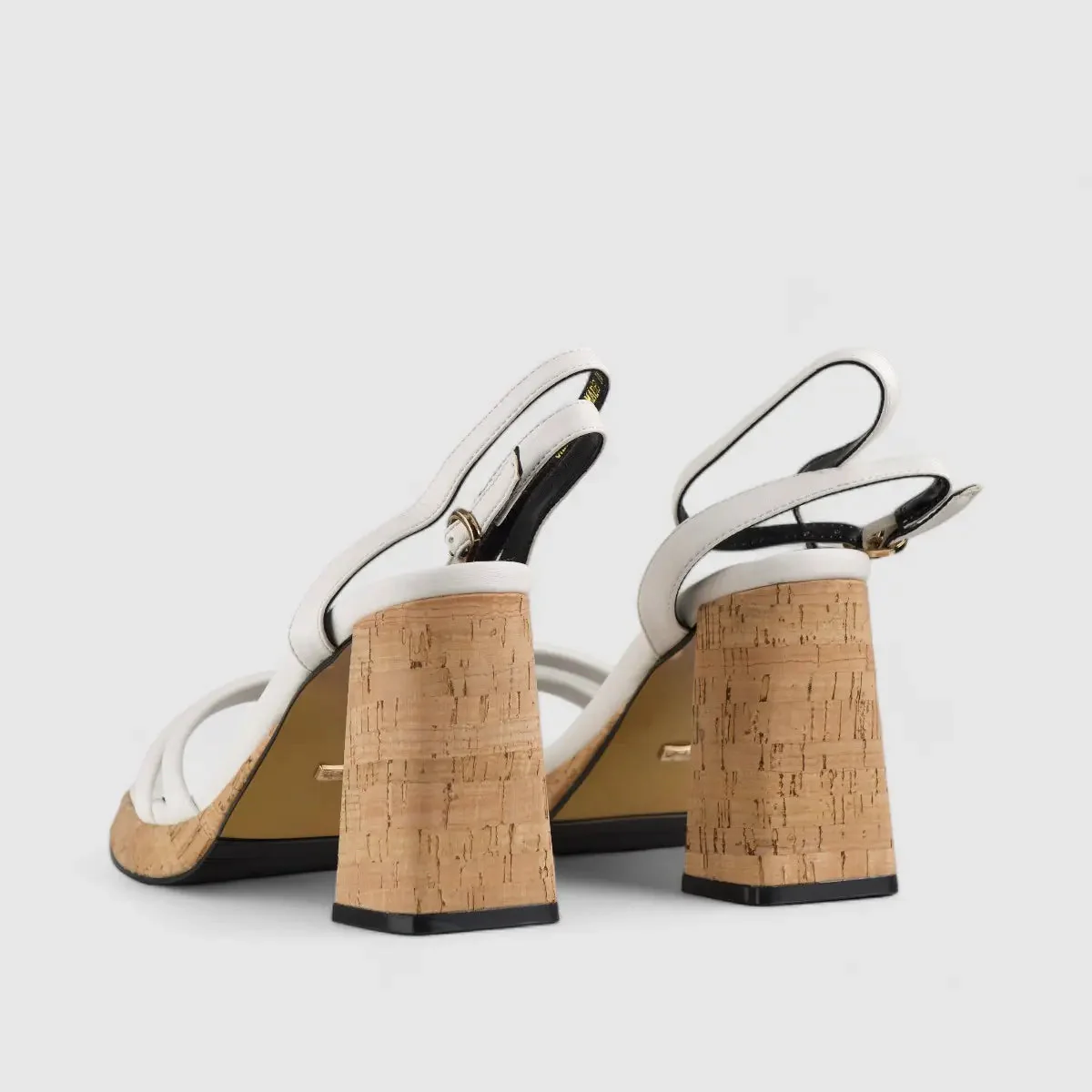 Bulbul Block Heel Sandal Black CAR5032 - Image 3