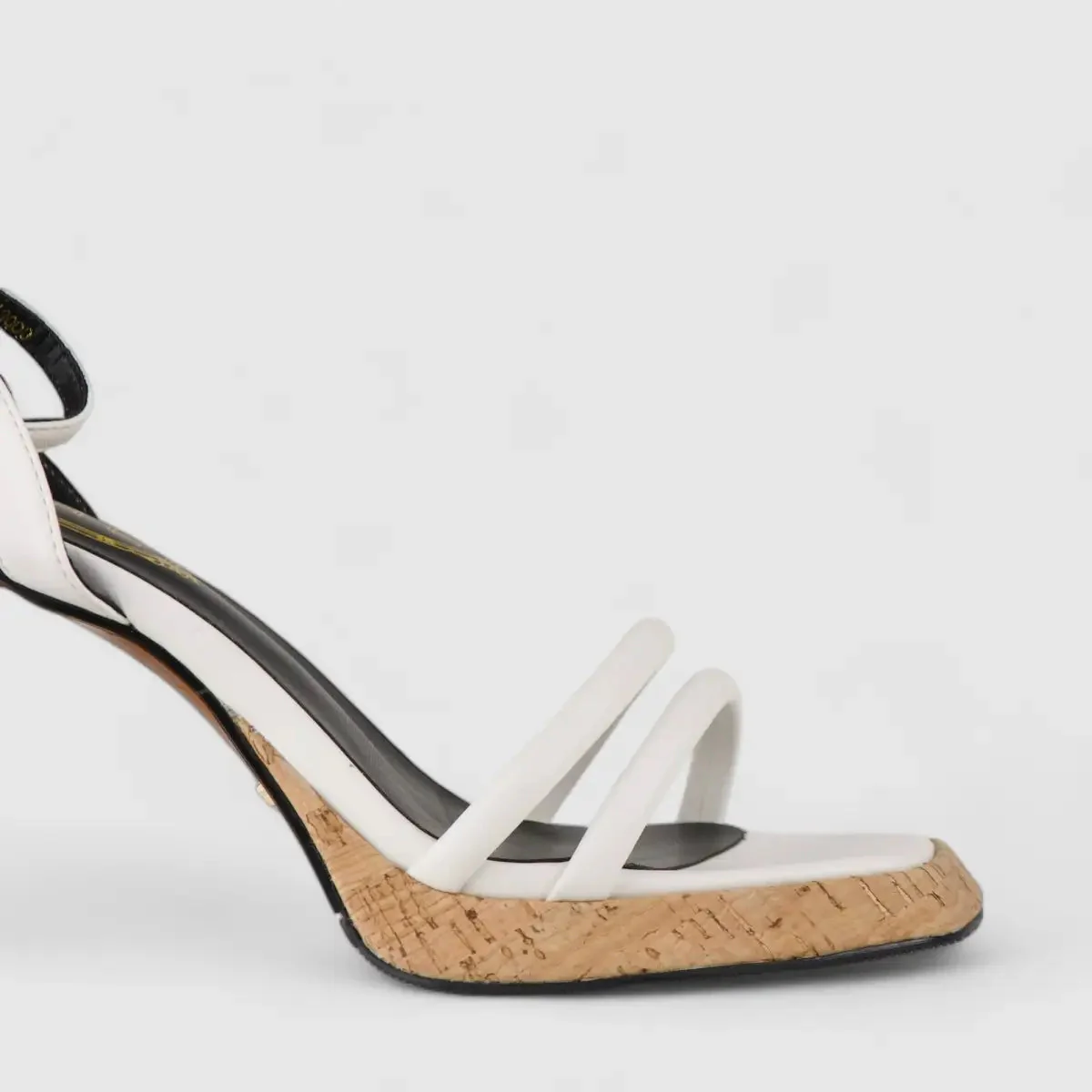 Bulbul Block Heel Sandal Black CAR5032 - Image 4