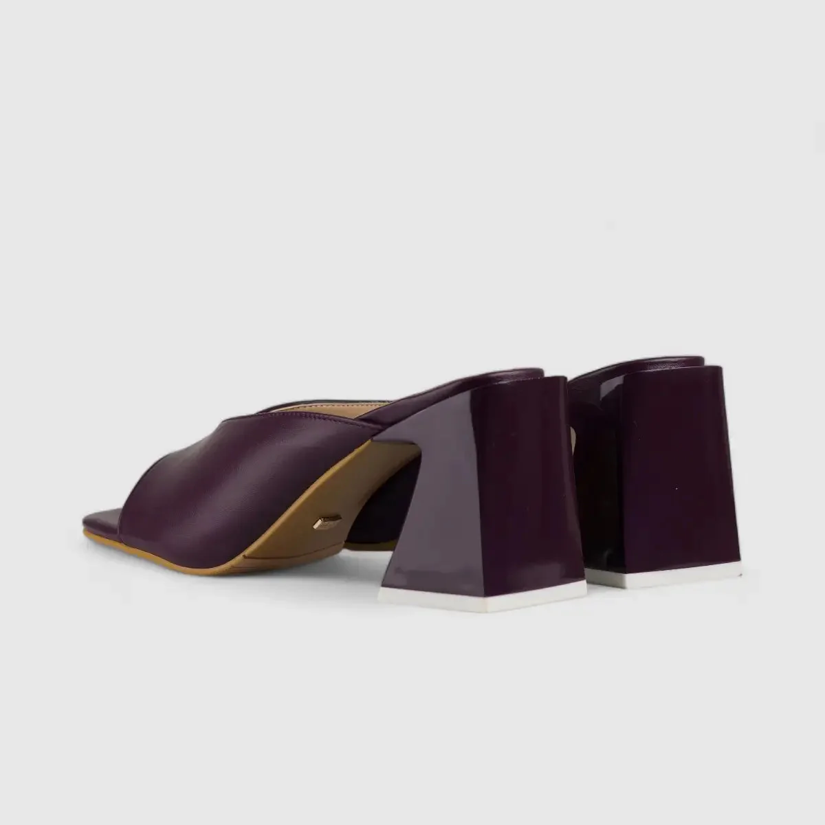 Bulbul Block Heel Sandal Orange CAR5016 - Image 3