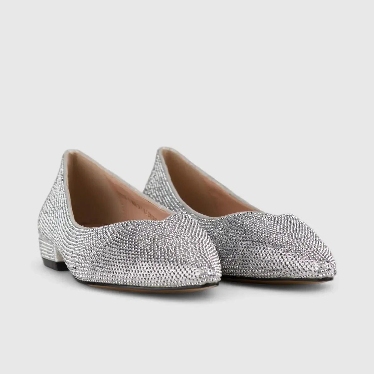 Bulbul Bling Pump Silver CAR5008 - Image 2