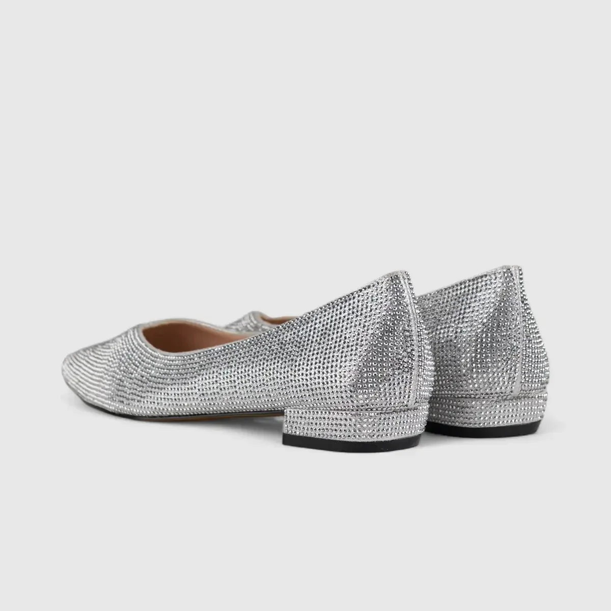 Bulbul Bling Pump Silver CAR5008 - Image 3