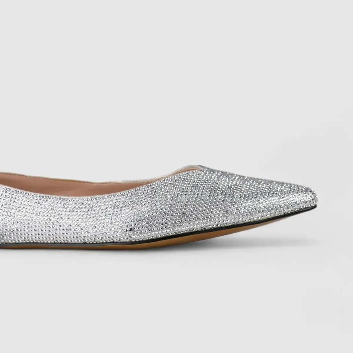 Bulbul Bling Pump Silver CAR5008 - Image 4