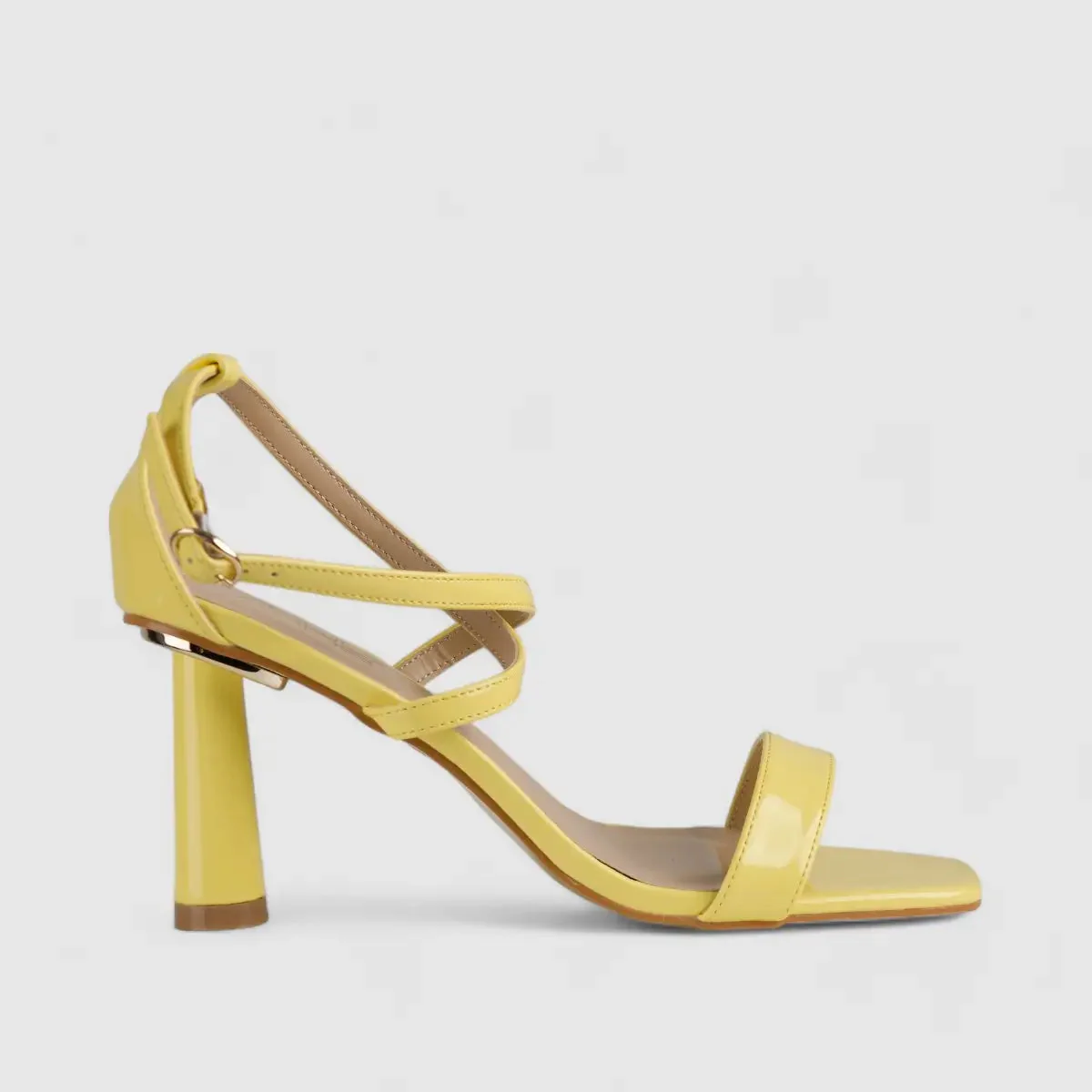 Bulbul Heel Sandal Multi Yellow HAR024