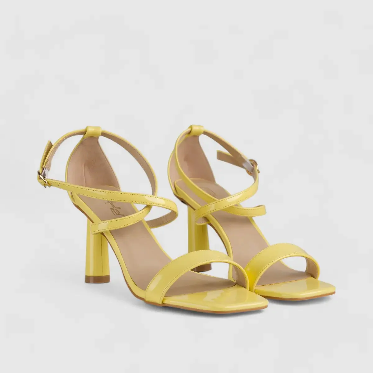 Bulbul Heel Sandal Multi Yellow HAR024 - Image 2