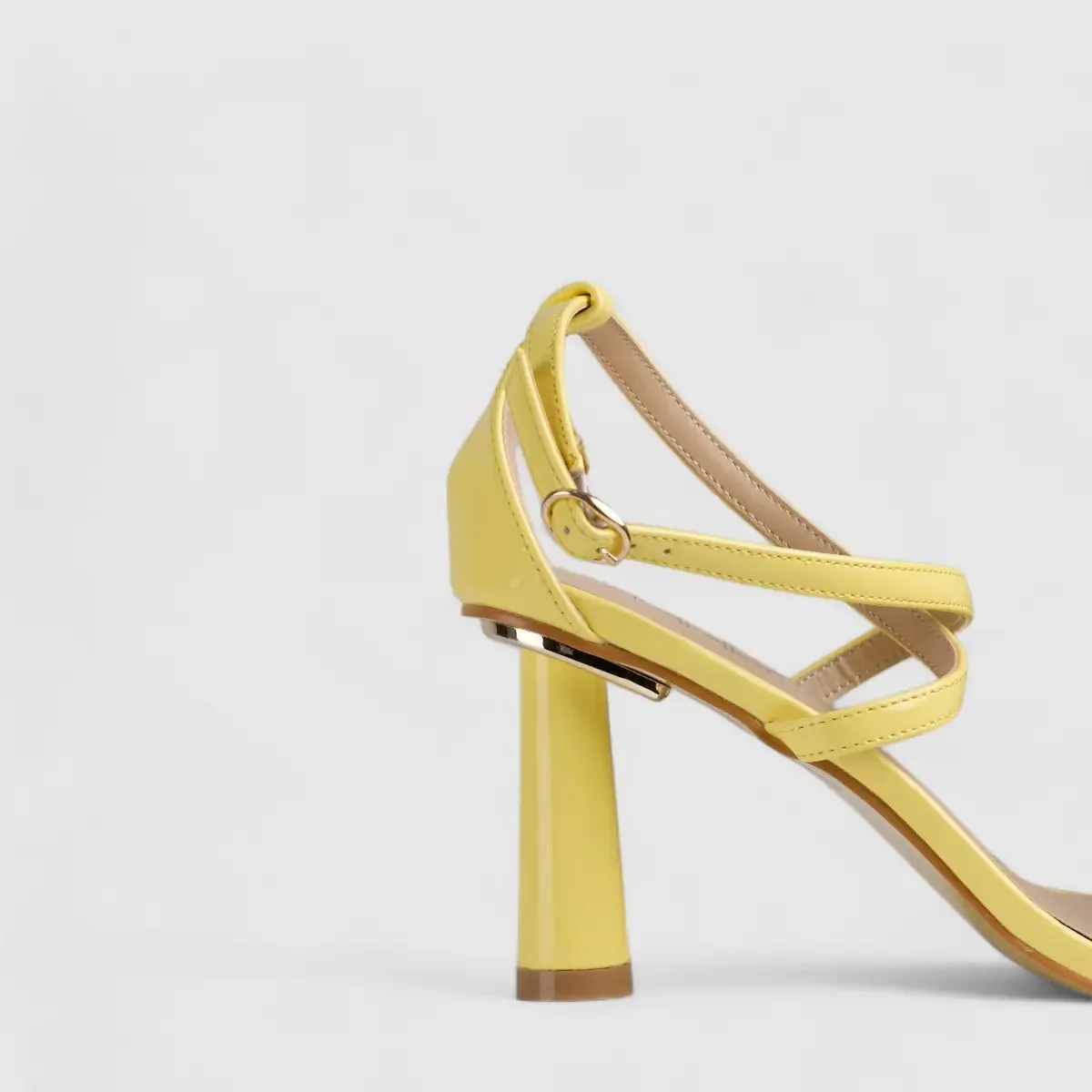 Bulbul Heel Sandal Multi Yellow HAR024 - Image 4