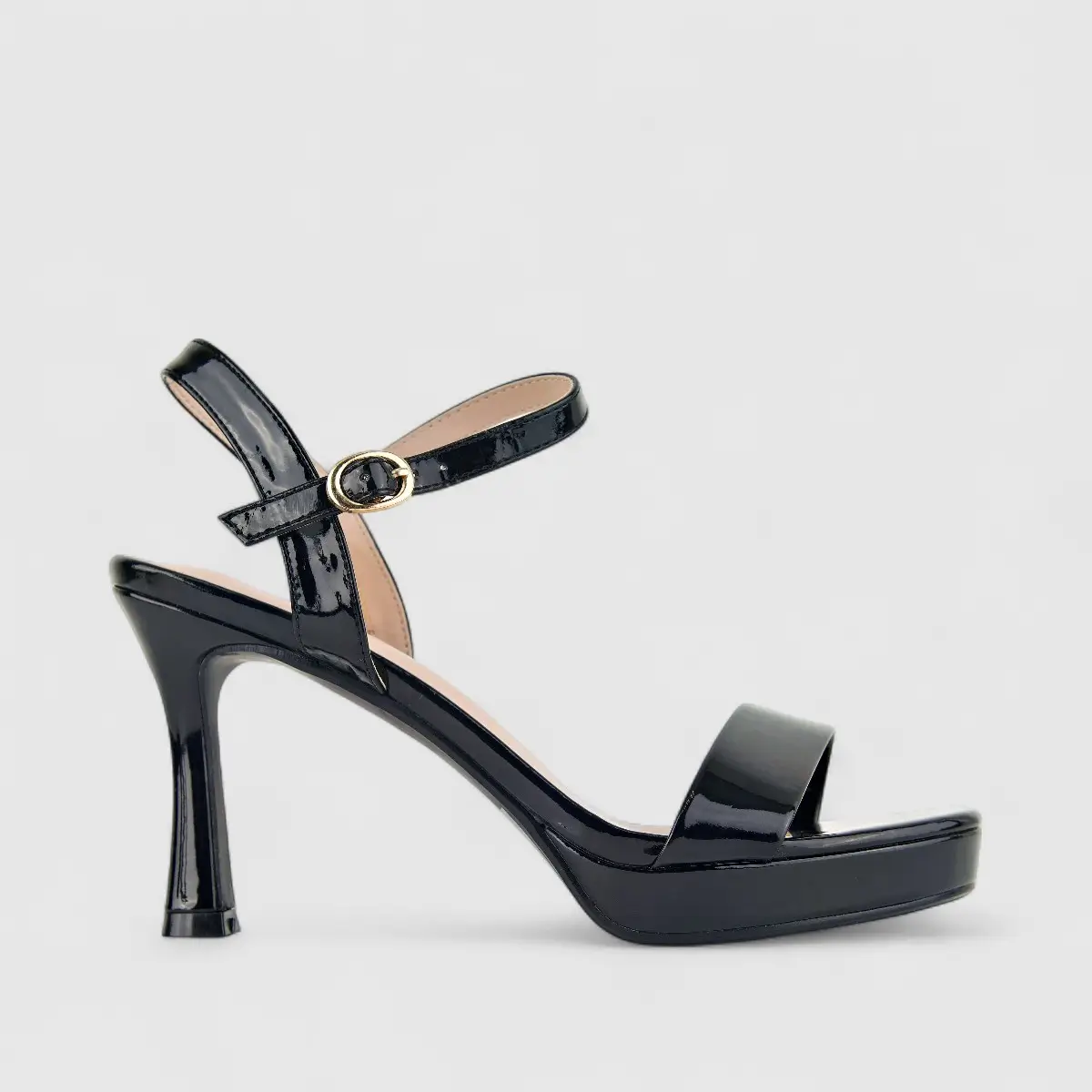 Bulbul Ladies Casual Heel HAR035 Black