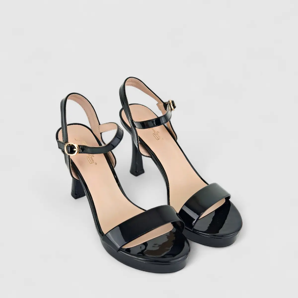 Bulbul Ladies Casual Heel HAR035 Black - Image 2