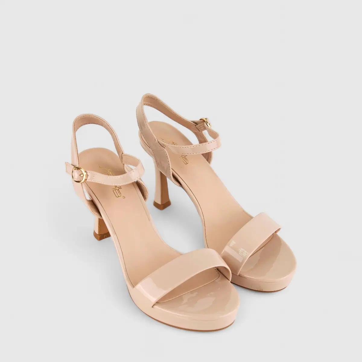 Bulbul Ladies Casual Heel HAR035 Off White - Image 2