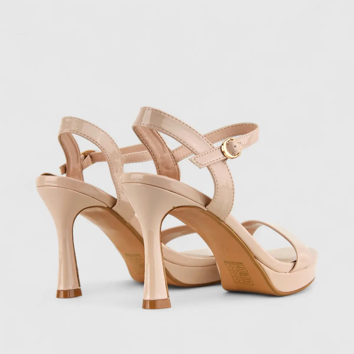Bulbul Ladies Casual Heel HAR035 Off White - Image 3