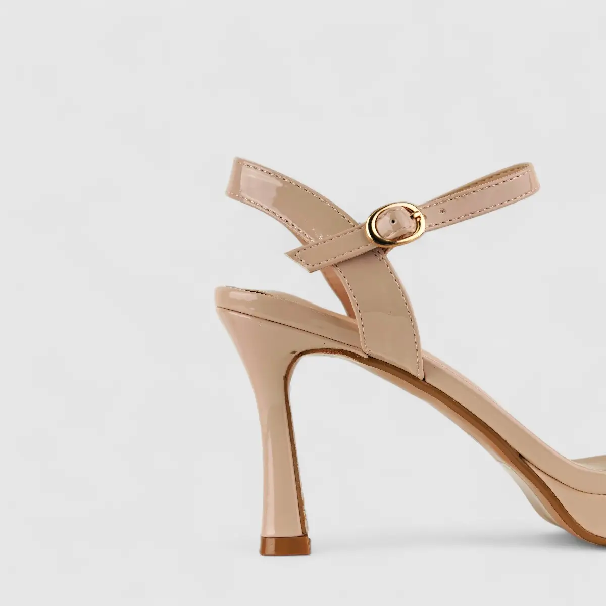 Bulbul Ladies Casual Heel HAR035 Off White - Image 4