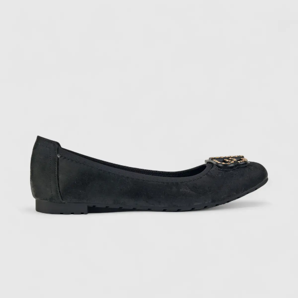 Bulbul Ladies Casual Pump HAR040 Black