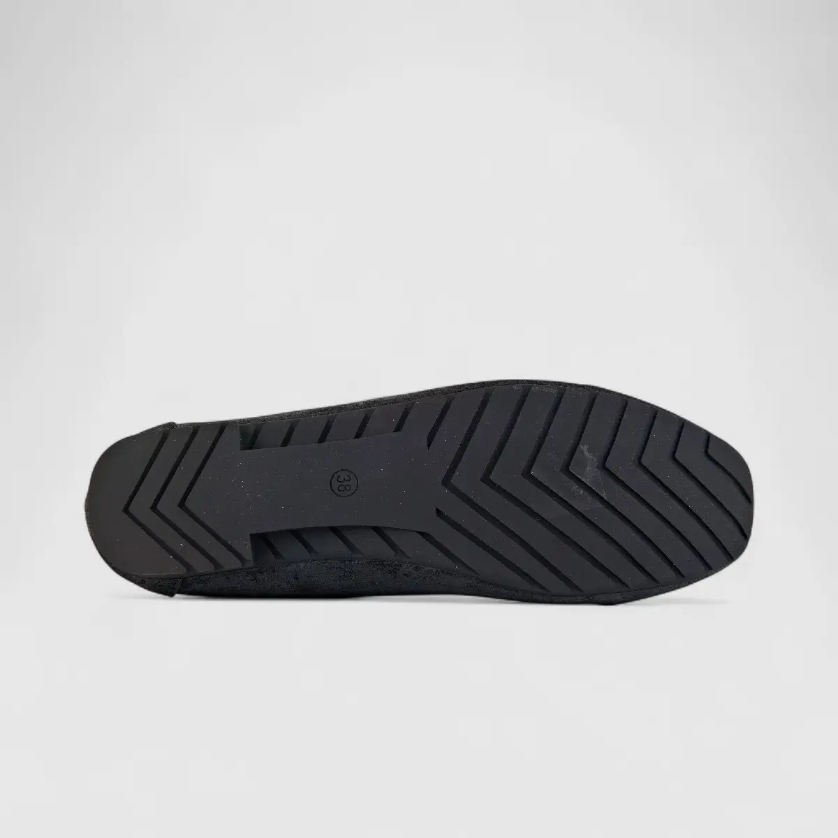 Bulbul Ladies Casual Pump HAR040 Black - Image 3