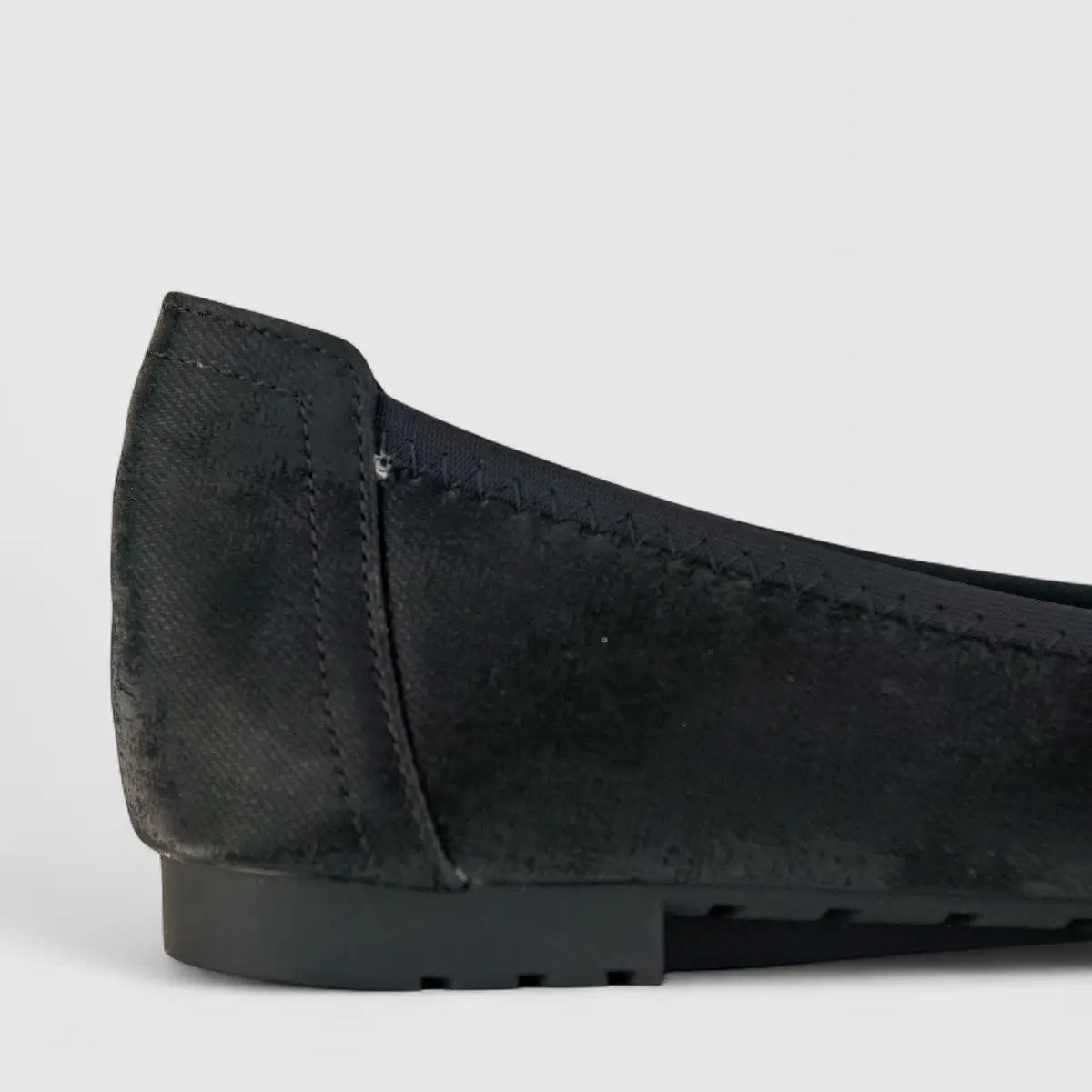 Bulbul Ladies Casual Pump HAR040 Black - Image 5