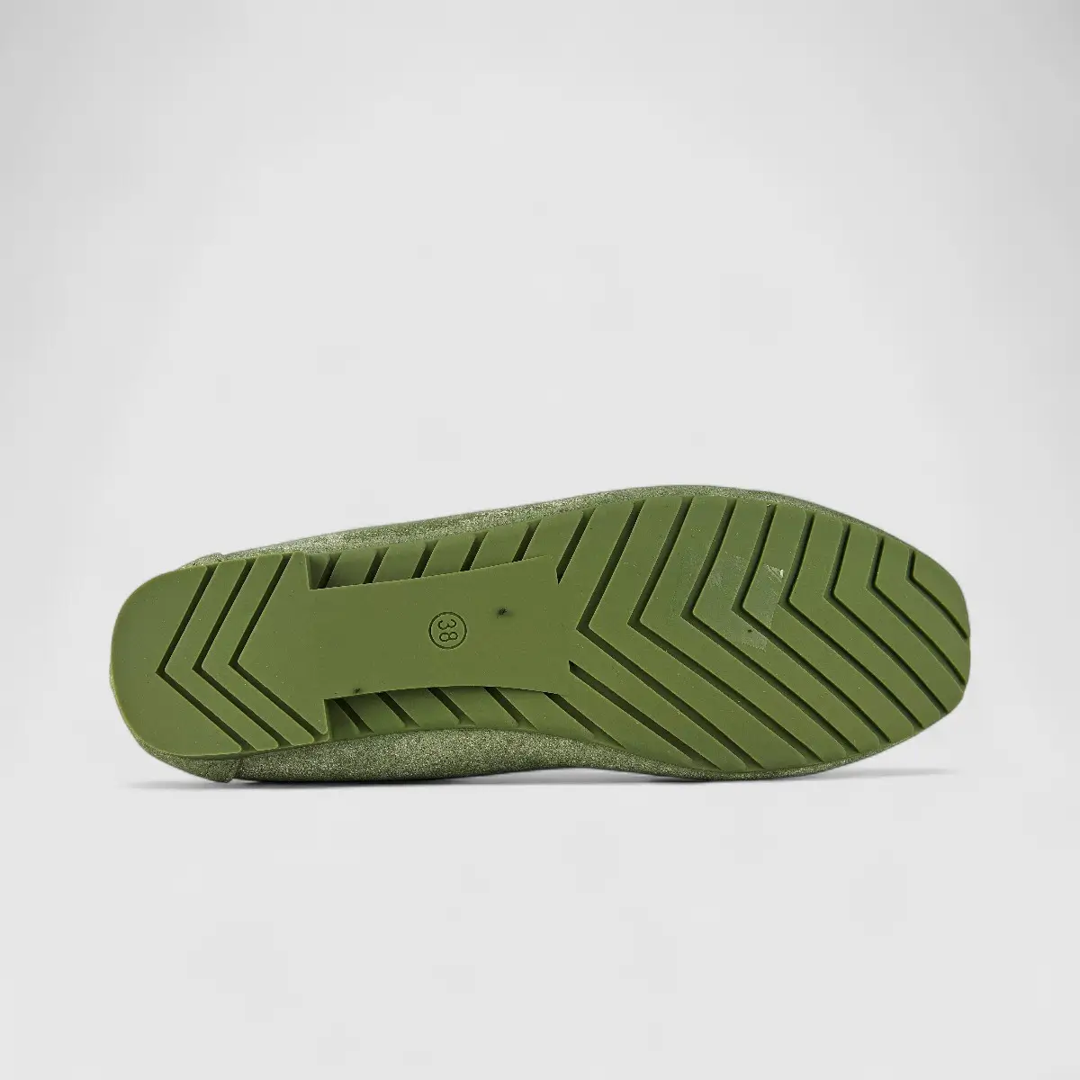 Bulbul Ladies Casual Pump HAR040 Green - Image 4