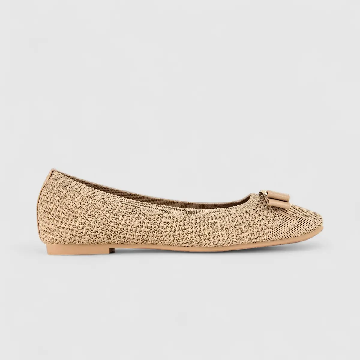 Bulbul Ladies Casual Pump HAR041 Beige