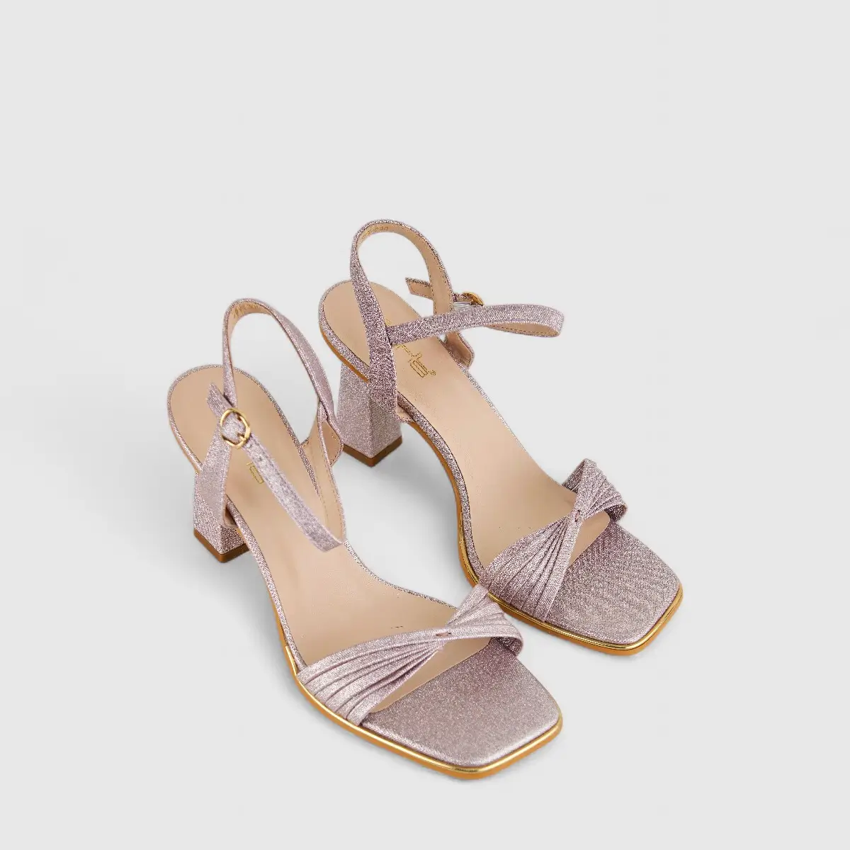 Bulbul Ladies Evening Sandal HAR045 Light Purple - Image 2