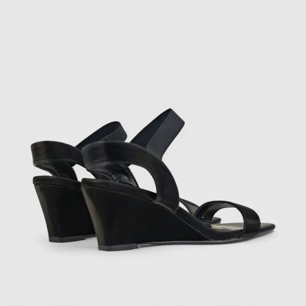 Bulbul Ladies Casual Wedge HAR042 Black - Image 3