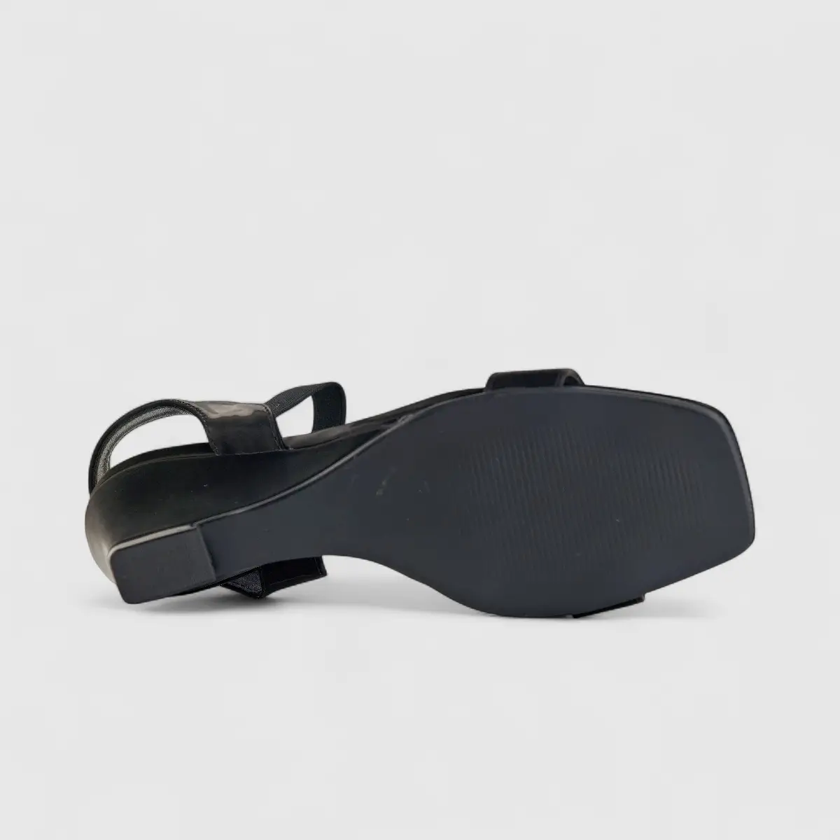 Bulbul Ladies Casual Wedge HAR042 Black - Image 4