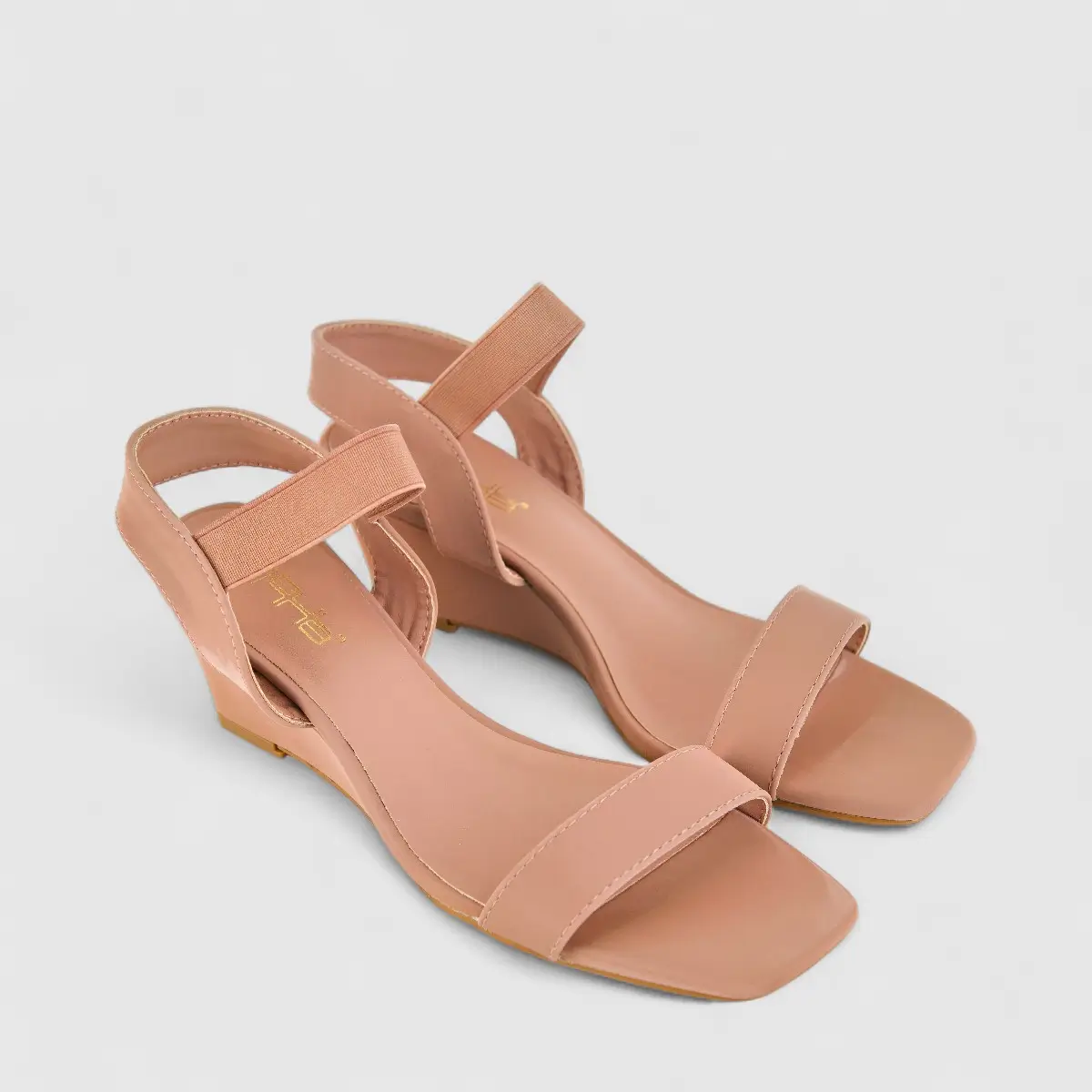 Bulbul Ladies Casual Wedge HAR042 Pink - Image 2