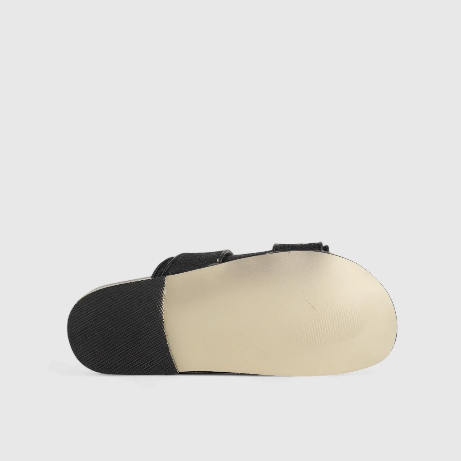 Bulbul Ladies Comfort Sandal CAR-003 Black - Image 4