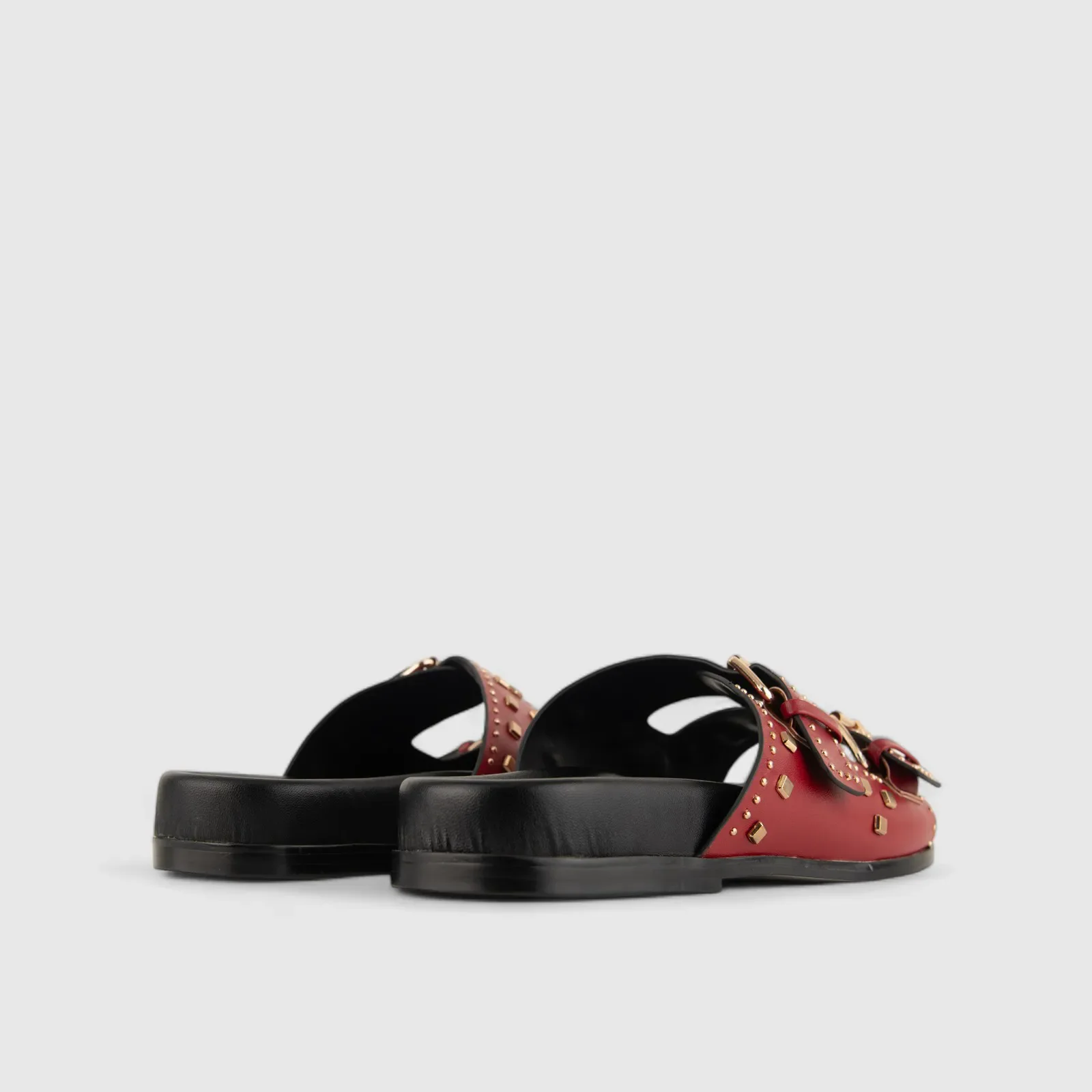 Bulbul Ladies Comfort Sandal CAR-005 Red - Image 3