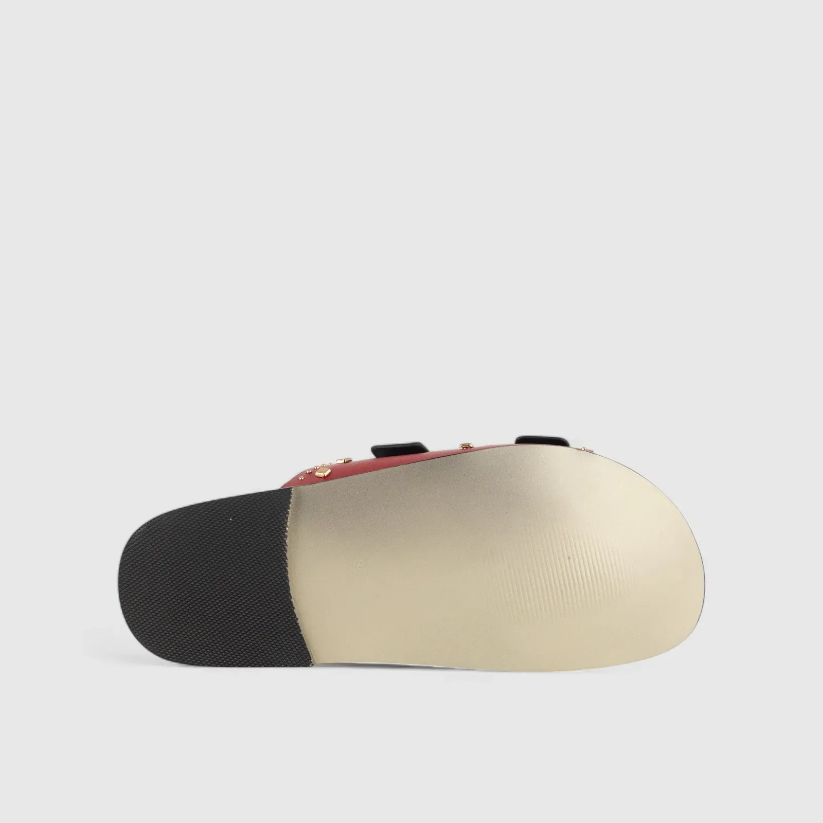 Bulbul Ladies Comfort Sandal CAR-005 Red - Image 4