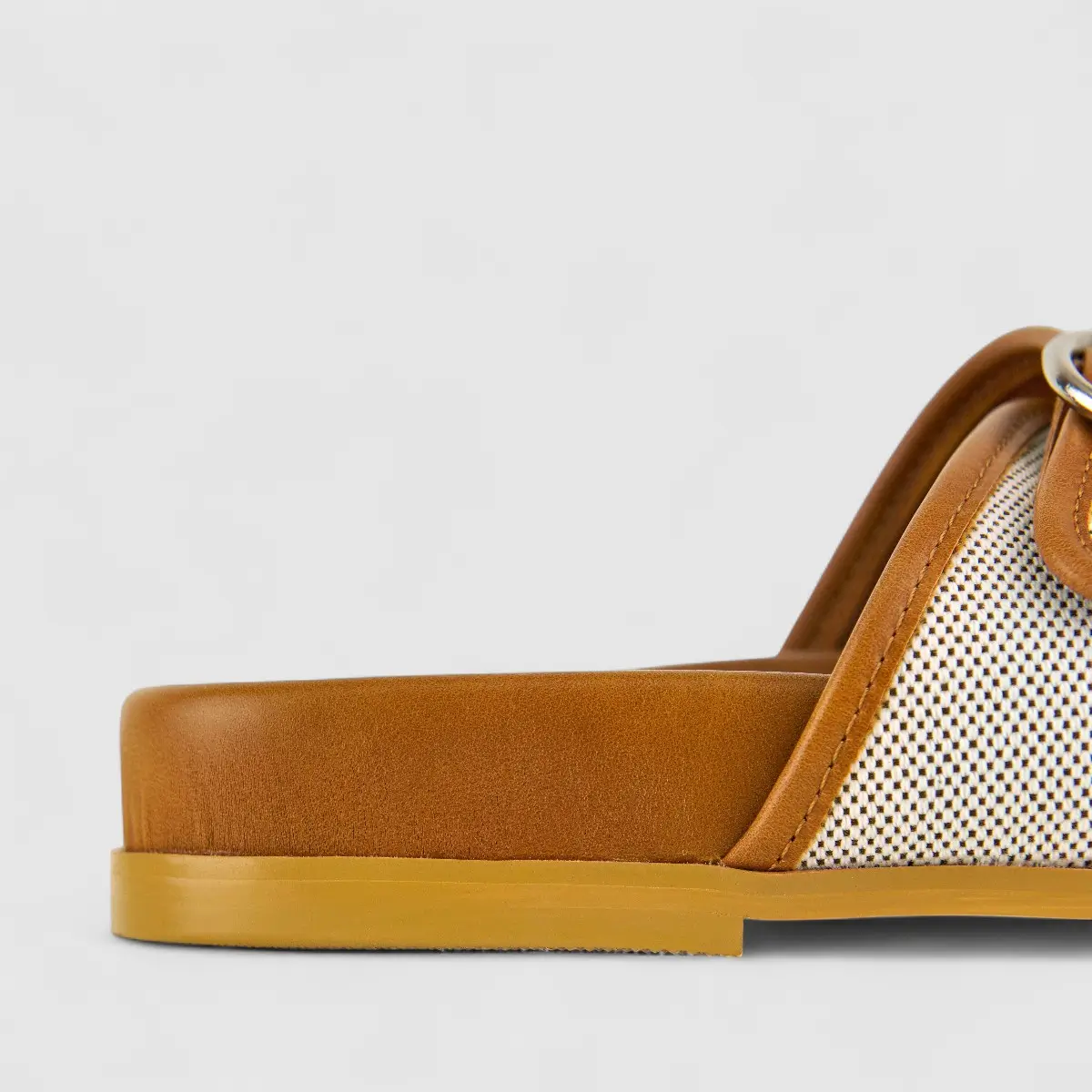 Bulbul Ladies Comfort Sandal CAR-006 Brown - Image 5