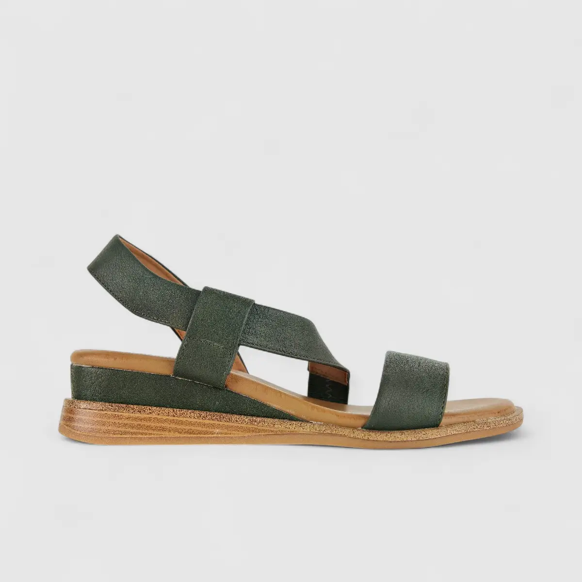 Bulbul Ladies Comfort Sandal HAR043 Green