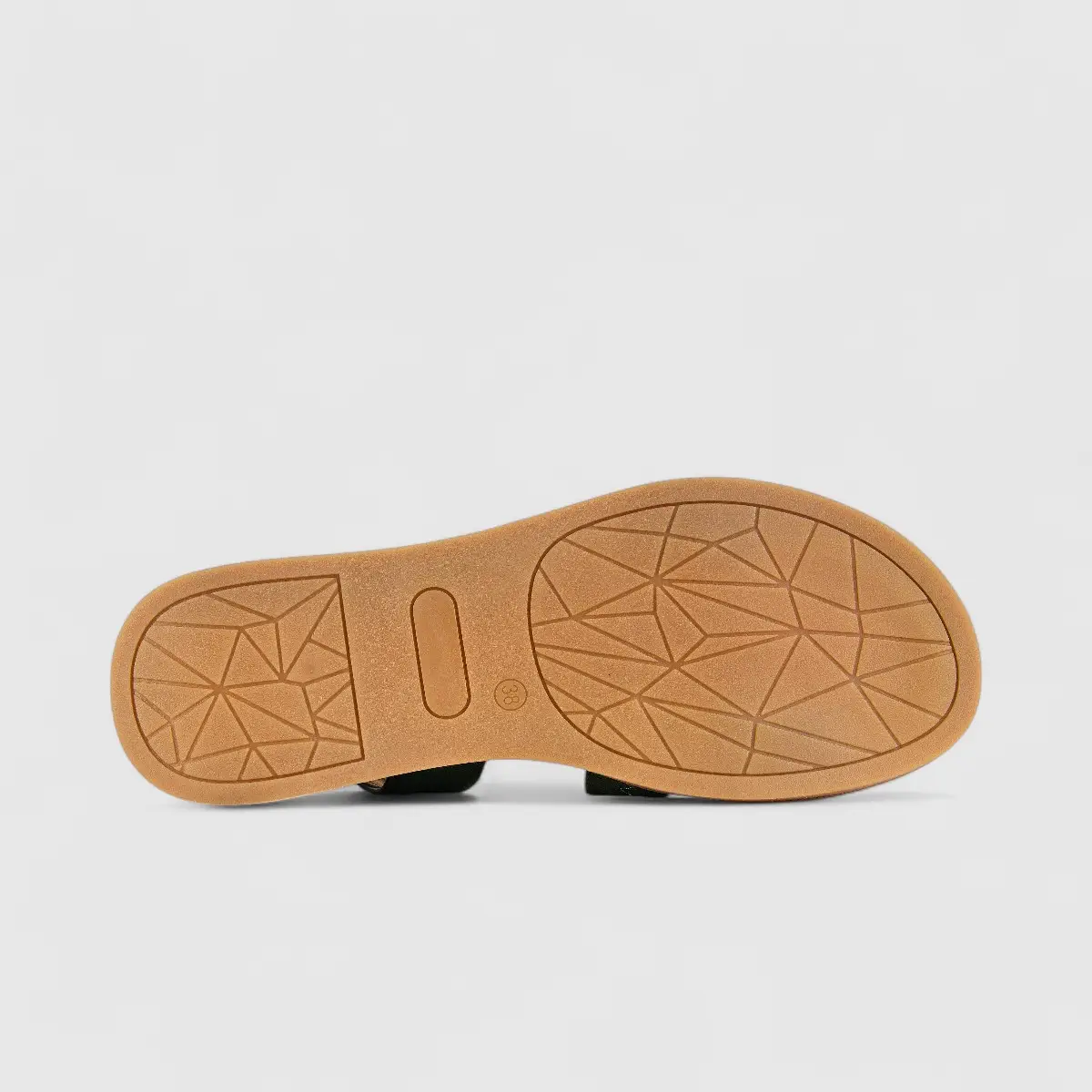 Bulbul Ladies Comfort Sandal HAR043 Green - Image 4