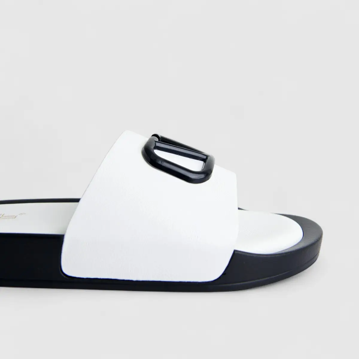 Bulbul Ladies Comfort Slide White HAR067 - Image 4
