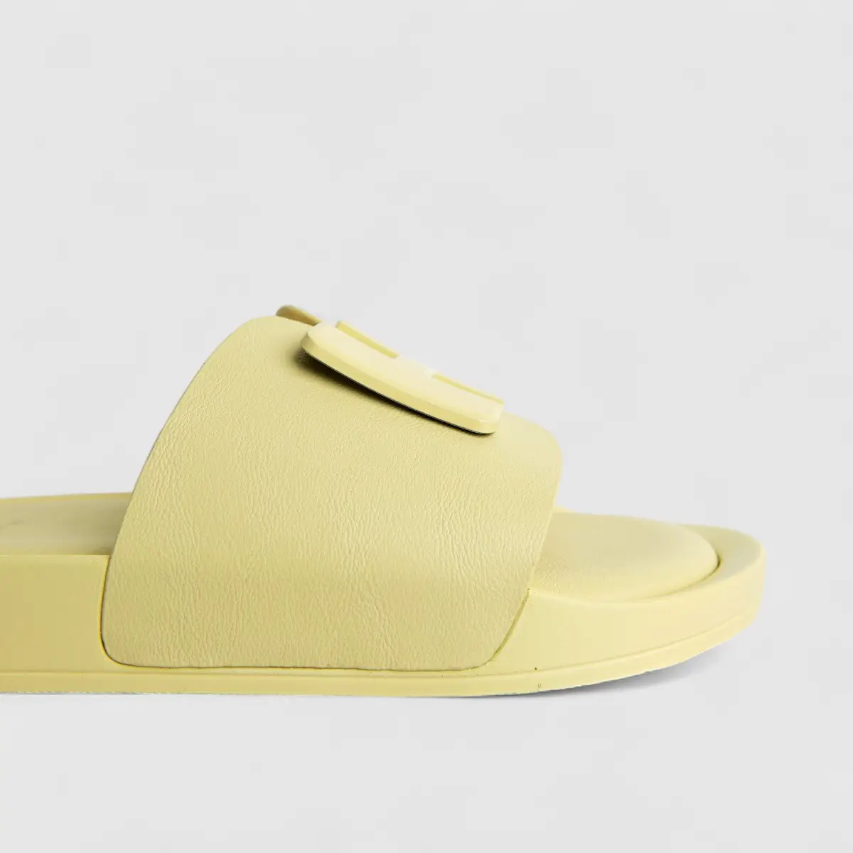 Bulbul Ladies Comfort Slide Yellow HAR066 - Image 4