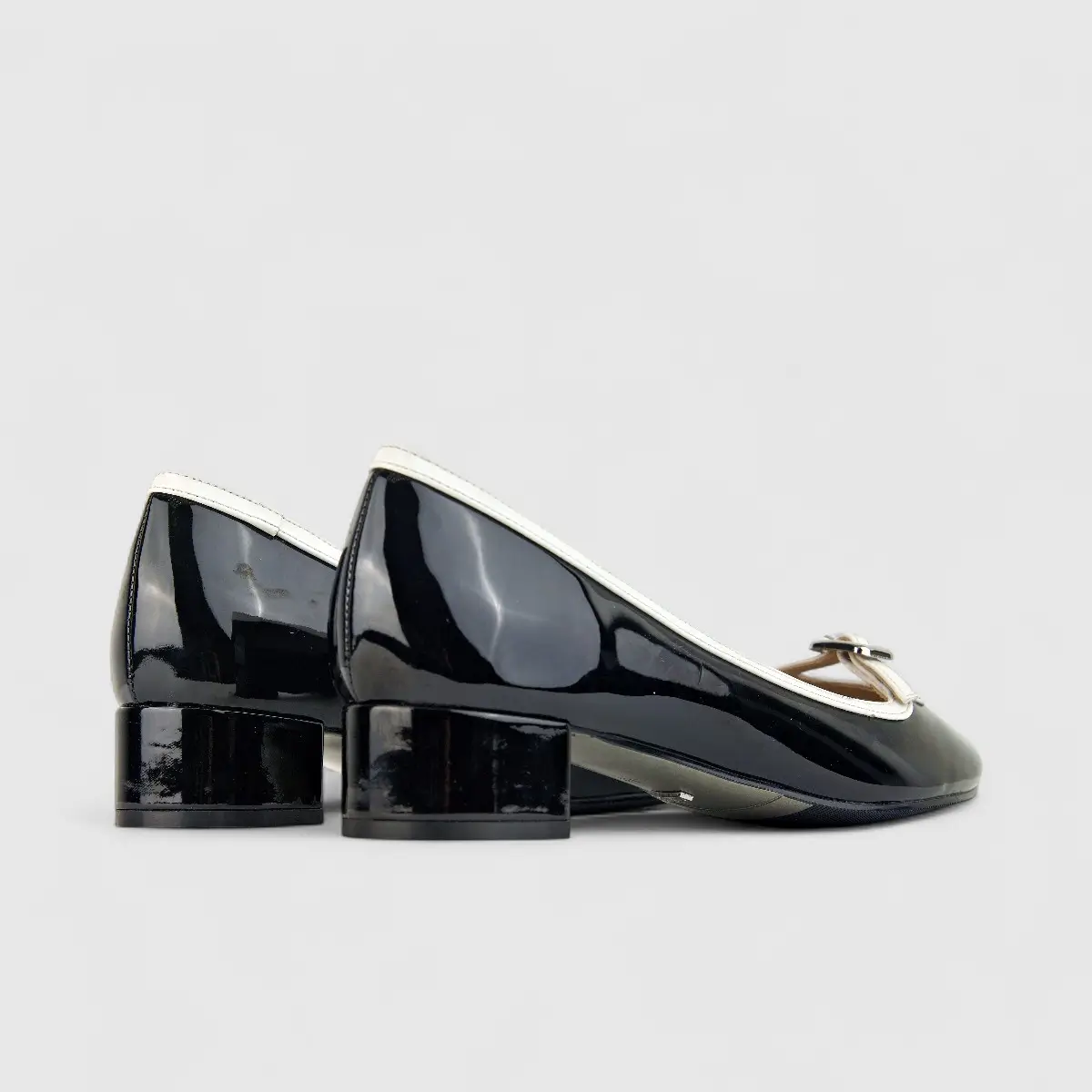 Bulbul Ladies Court CAR-013 Black/White - Image 3