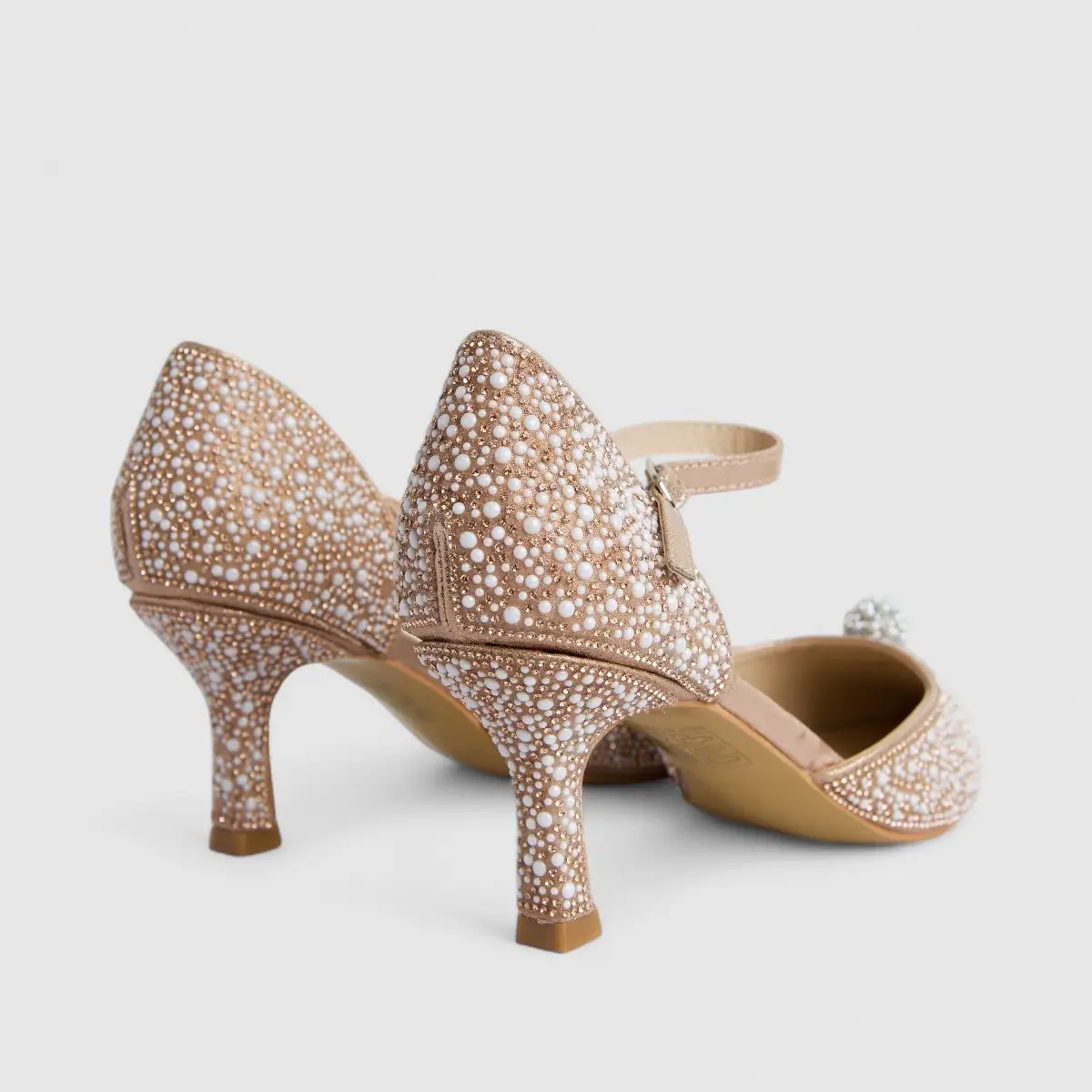 Bulbul Ladies Evening Court Champagne HAR062 - Image 3