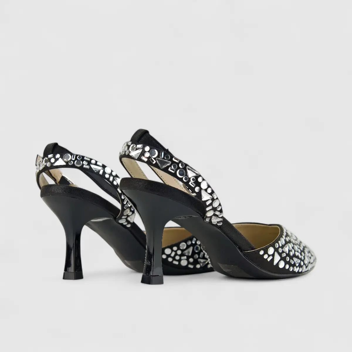 Bulbul Ladies Evening Court HAR034 Black - Image 3