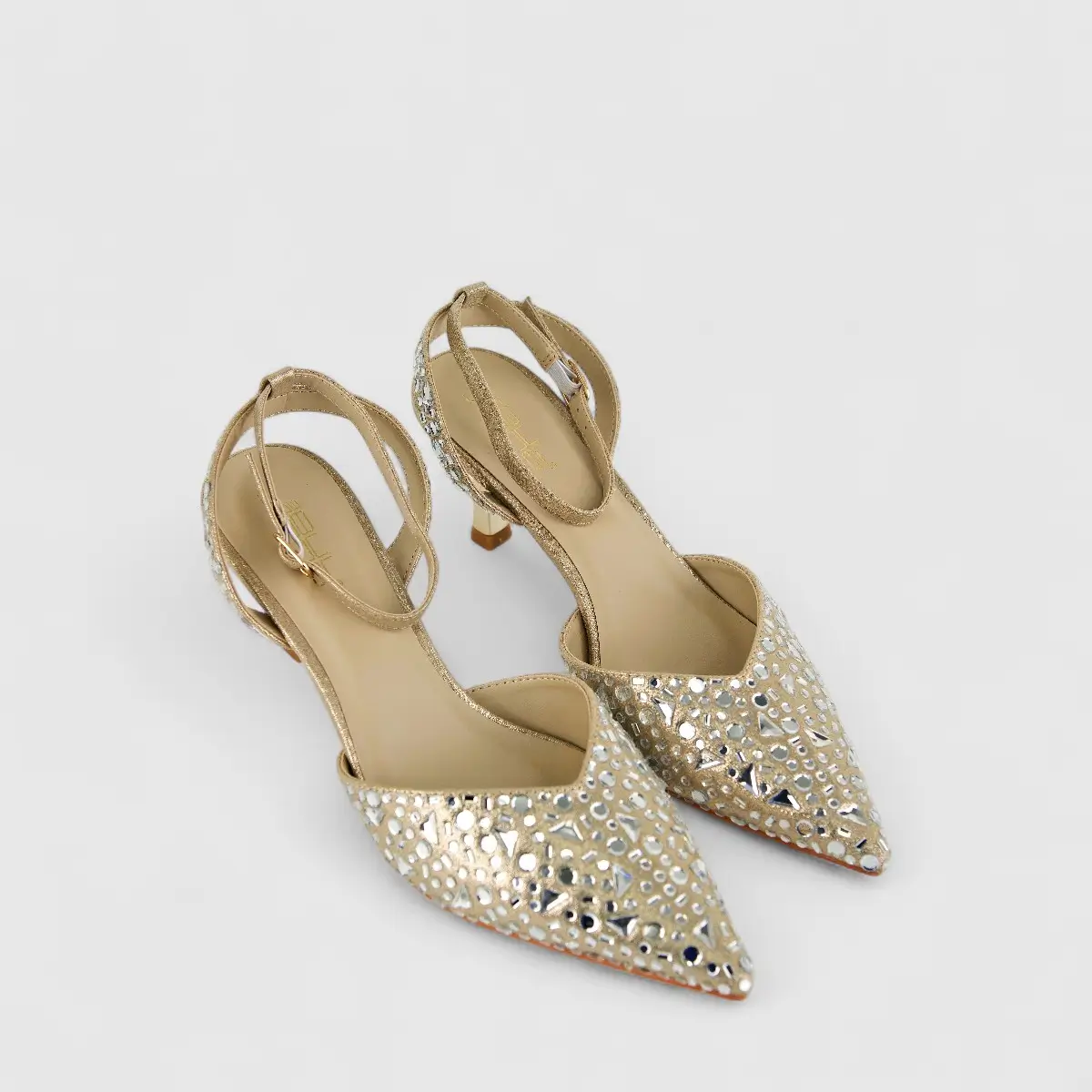 Bulbul Ladies Evening Court HAR034 Gold - Image 2