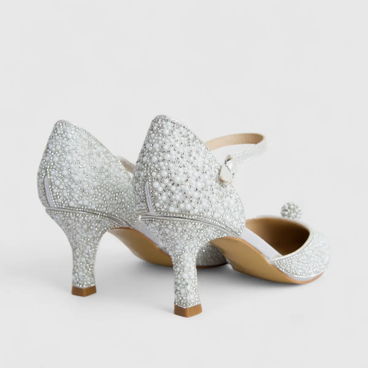 Bulbul Ladies Evening Court Silver HAR062 - Image 3