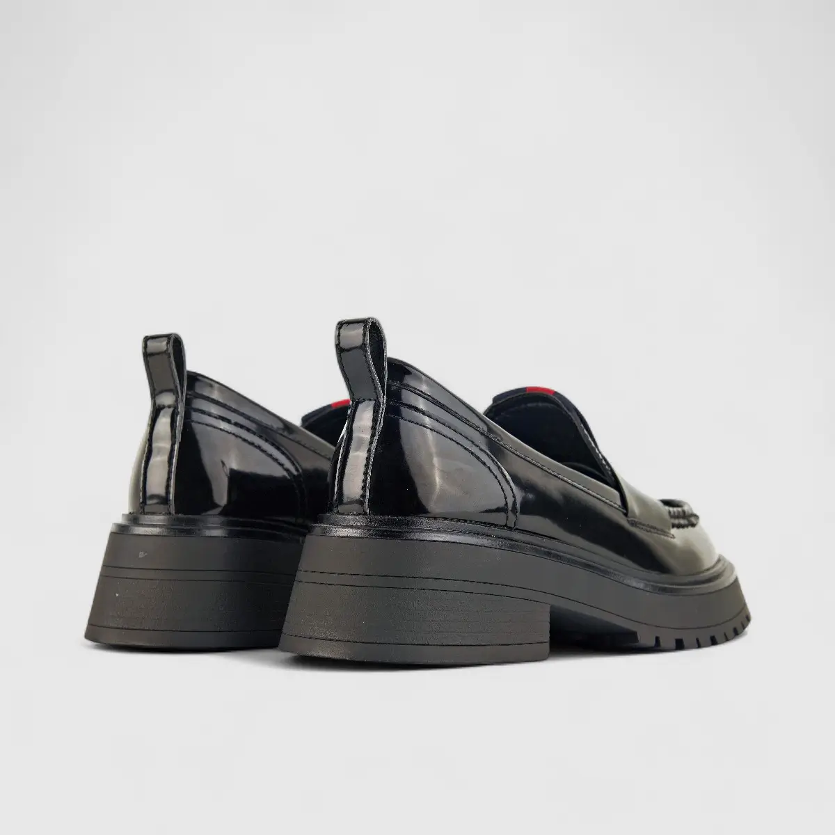 Bulbul Ladies Loafer CAR-019 Black - Image 3